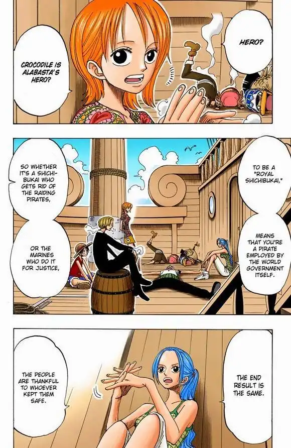 One Piece - Digital Colored Comics Chapter 155 14